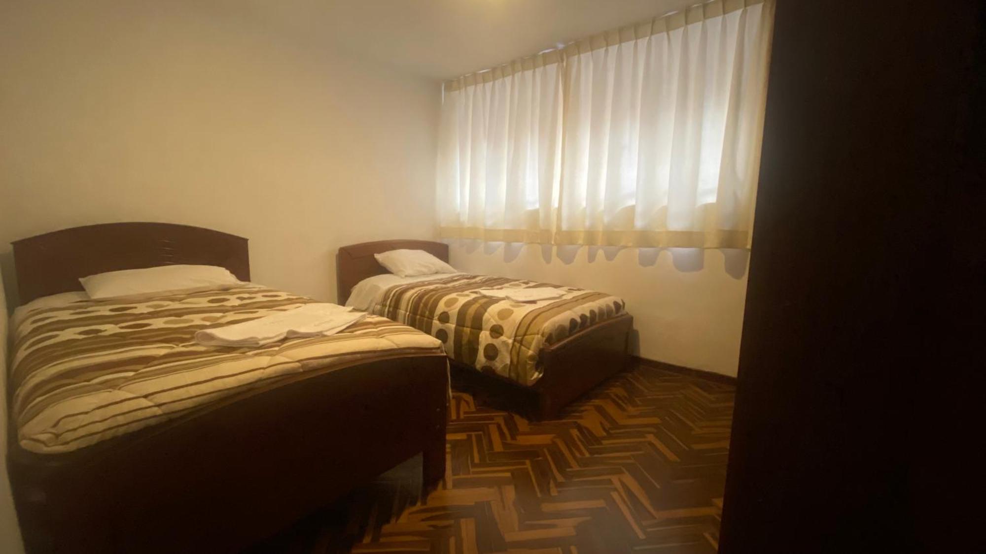 La Pascana Hospedaje Cajamarca Zewnętrze zdjęcie