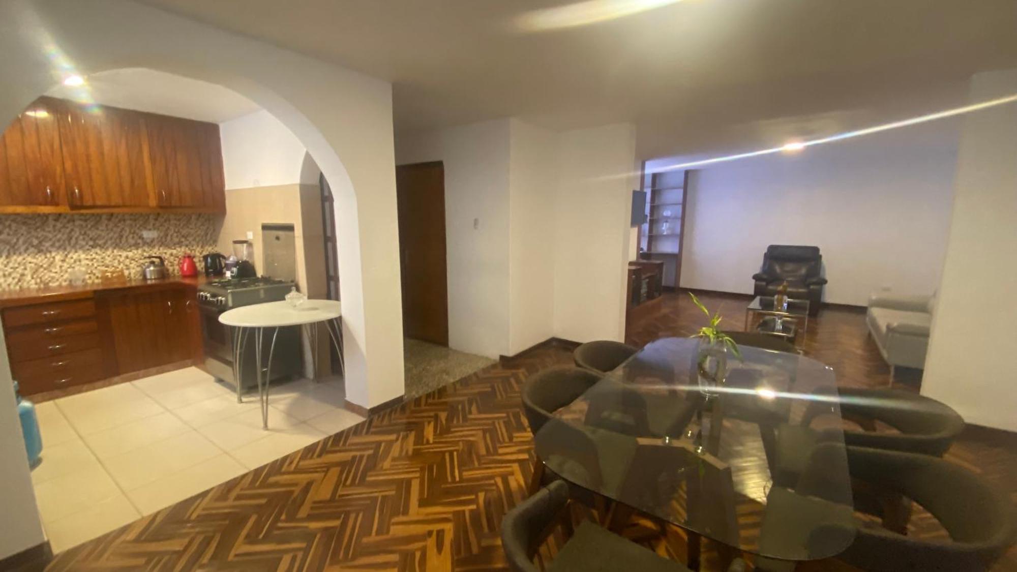 La Pascana Hospedaje Cajamarca Zewnętrze zdjęcie