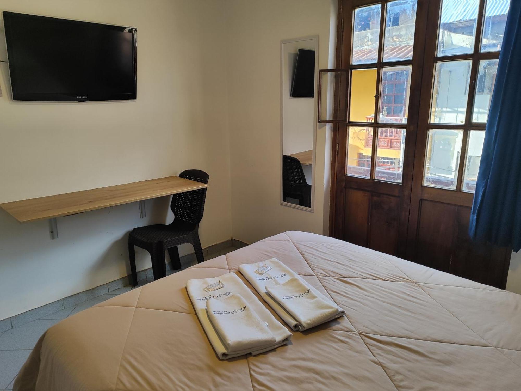 La Pascana Hospedaje Cajamarca Zewnętrze zdjęcie
